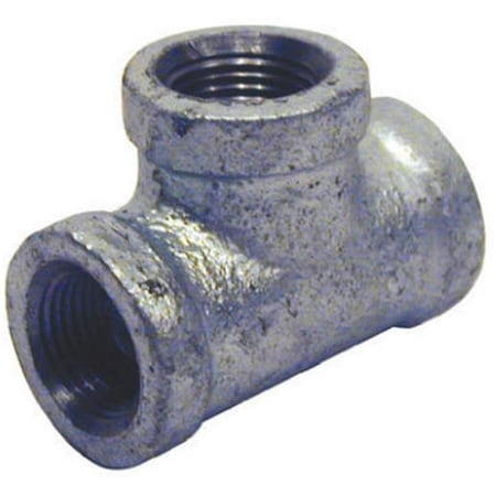 Homestead G-TEE12 1.25 in. Galvanized Equal Tee HO569083